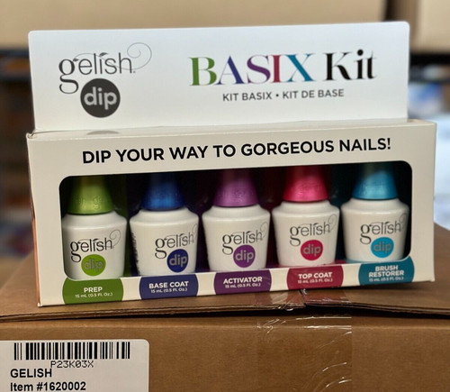 Gelish basix dip liquid - gelish,