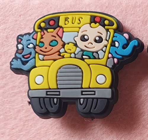 Cocomelon shoe charms - cocomelon, kids