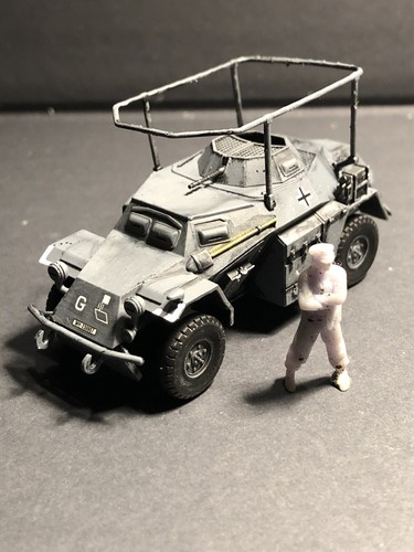 Ww2 german kfz - 1/72,