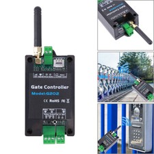 GSM Gate Door Opener Relay Switch 2G Wireless Door Access Remote Control UK