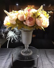 Art Deco FROSTED Flower Vase