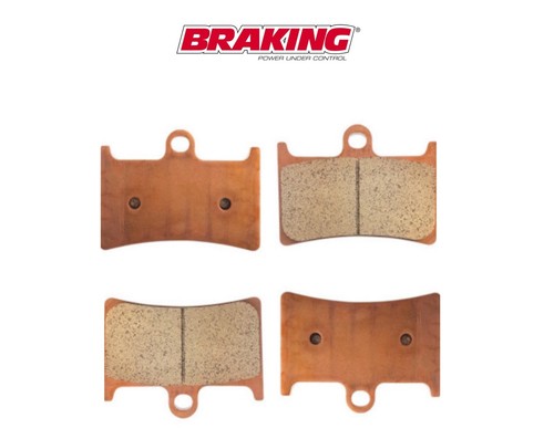 Front brake pads p1r yamaha - pads,