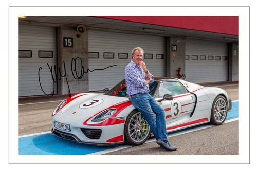 Jeremy clarkson signed - clarkson,