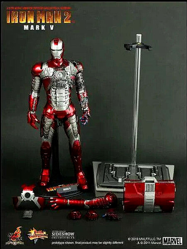 Hot toys iron man - hot,