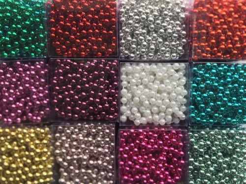 Bead garland shiny - bead,