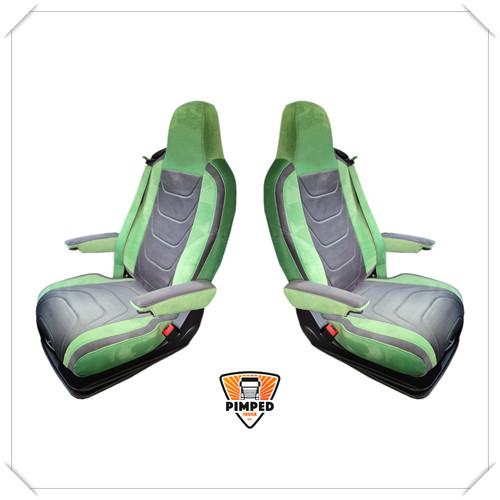 Seat covers for scania - covers, r/