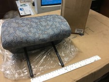 PEUGEOT 406 Saloon REAR BENCH SEAT HEADREST Oostende cloth  MIST GREY 8915Xn