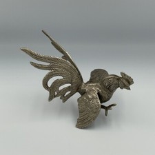 Vintage Metal Cockerel Rooster