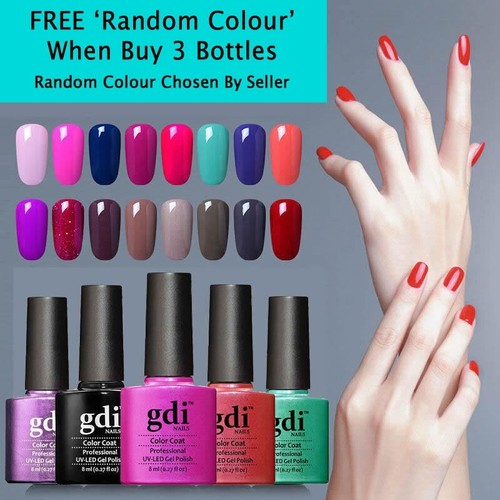 Gdi nails led - gdi, soak