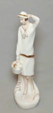 Royal Doulton "Ellen" Vintage Home/Office Collectible Ceramic Decor Statue