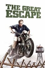 The Great Escape Steve McQueen  Retro Movie Poster A0-A1-A2-A3-A4-A5-A6-MAXI 329