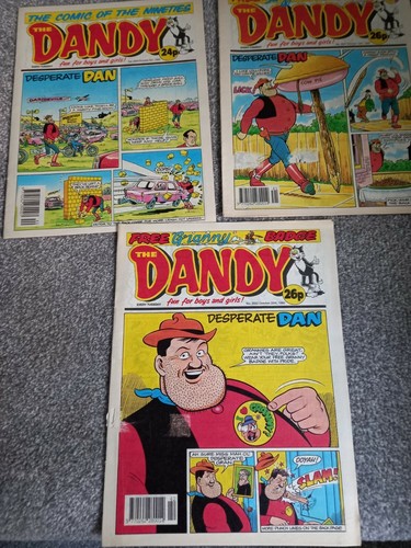 The dandy comic - october, 1990