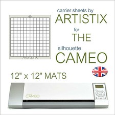 Graphtec Silhouette Cameo Replacement Cutting Mat by Artistix 12" x 12"