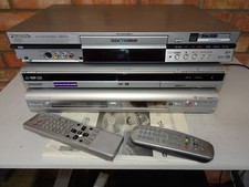 4 DVD Recorders - Panasonic DMR-E50EB9 & DMR-EZ25 Sony RDR-GX120 Philips DVDR610
