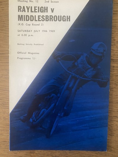 1969 cup rayleigh v - ko,