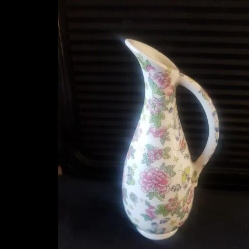 Vintage decorative pitcher jug - vintage,