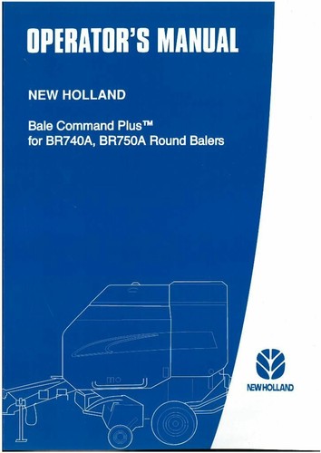 New holland bale command plus - command,