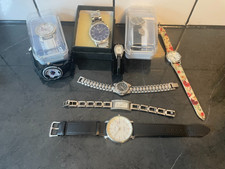 Job Lot Watches x 9