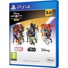 Disney Infinity 3.0 (PS4) [NEW & SEALED] 🚚📦 **RARE UK GENUINE SEAL**