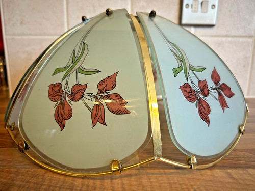 Ceiling lamp shade - lamp, with