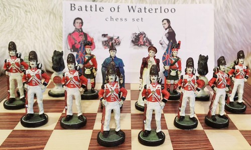 Battle waterloo chess - of,