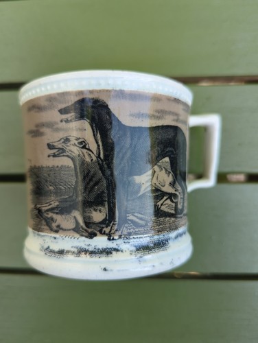Antique cider cup - cup, sports