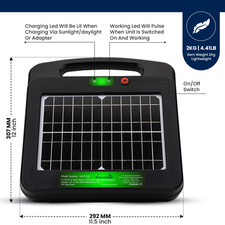 Solar Powered Electric Fence