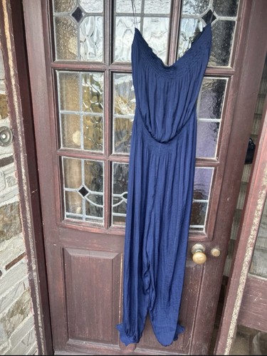 Zara navy blue shirred - blue,