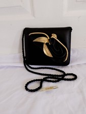 NWT Black Mini Handbag by Amber Moda