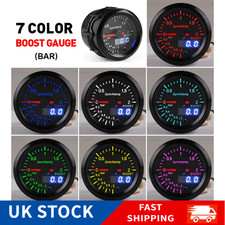 2'' 52mm 7-Color LED Digital