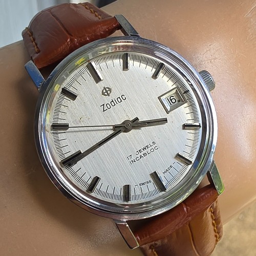 Vintage zodiac men manual - zodiac, men's