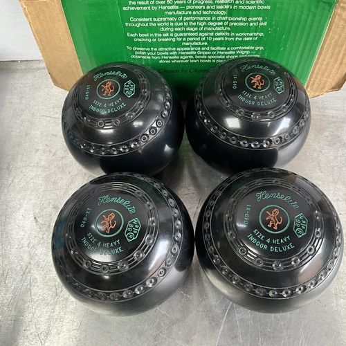 Henselite 049 lawn - 049-xt, bowls