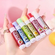 6X  Flavours Lip Balm Stick