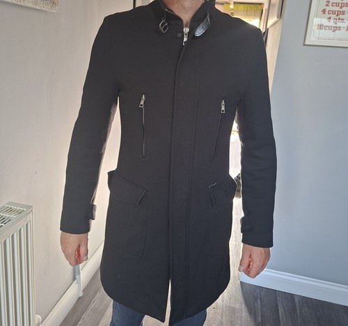 Zara mens tailored - smart, black