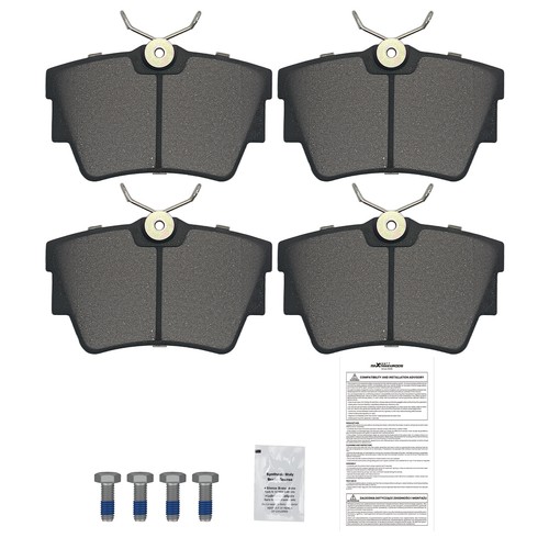 Rear brake pads set - rear,