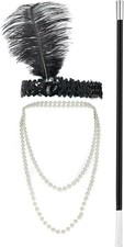 3 Piece Flapper accessories