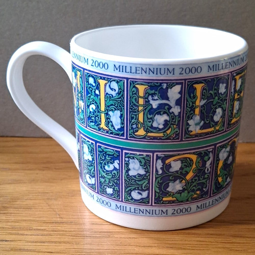 Wedgwood millennium 2000 bone - wedgwood,