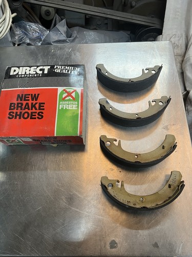 Lada samara brake shoes - shoes, 1986+
