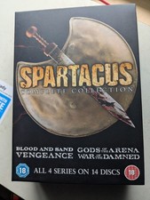 Spartacus the complete - spartacus,