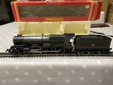 Hornby R303 King Class 4-6-0 'King George II' BR Green 00 EXCELLENT COND , runs