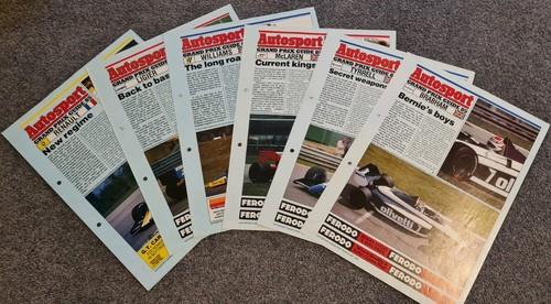 Autosport grand prix 1985 - autosport,
