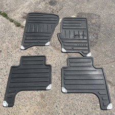 Genuine Land Range Rover Sport L320 Heavy Duty Rubber Floor Mats  Set 2005-13