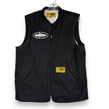 Corteiz Guerillaz Vest Black