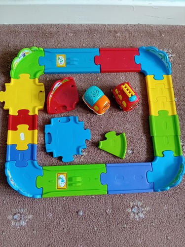 Toot vtech - drivers, track
