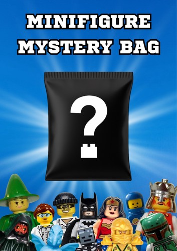 Lego mystery minifigure bag - bag, &