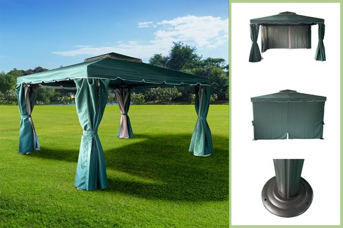 3x4m outdoor gazebo garden - 3x4m,