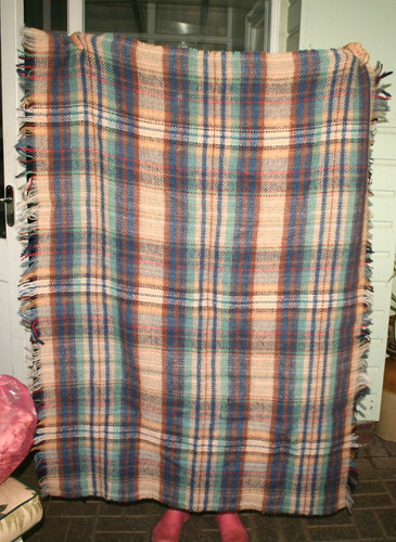 Vintage highland blanket - highland,