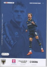 25/26 AFC WIMBLEDON v  LEYTON