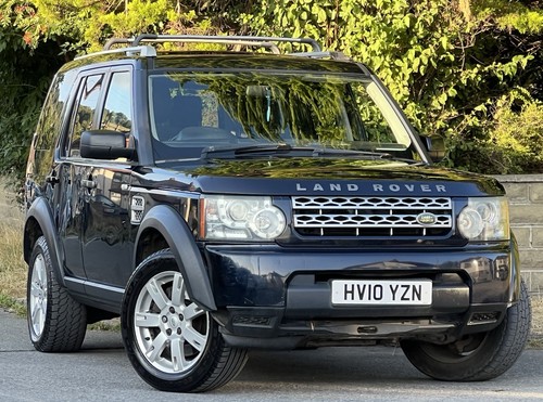 2010 land rover discovery - 2010, 4