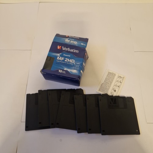 Verbatim floppy disk 2hd - 7x,